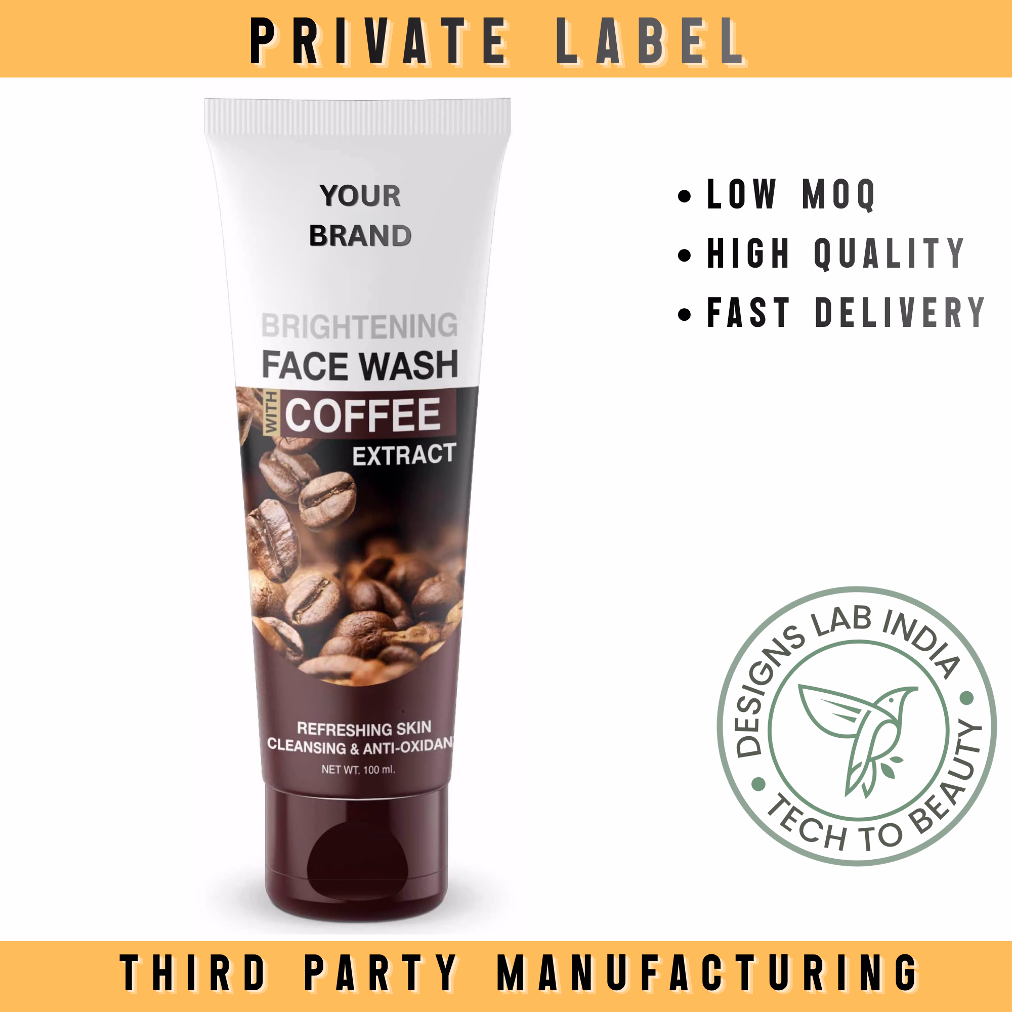 Coffee Face Wash